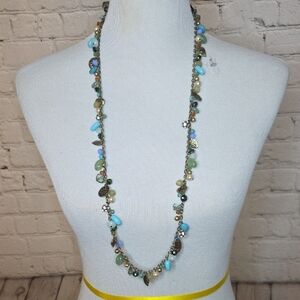 Premier Designs Multi-Color Beaded Necklace